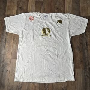 Vintage 90s Y2K‎ Florida State Seminoles T-Shirt Women's Large Logo Athletic NWT